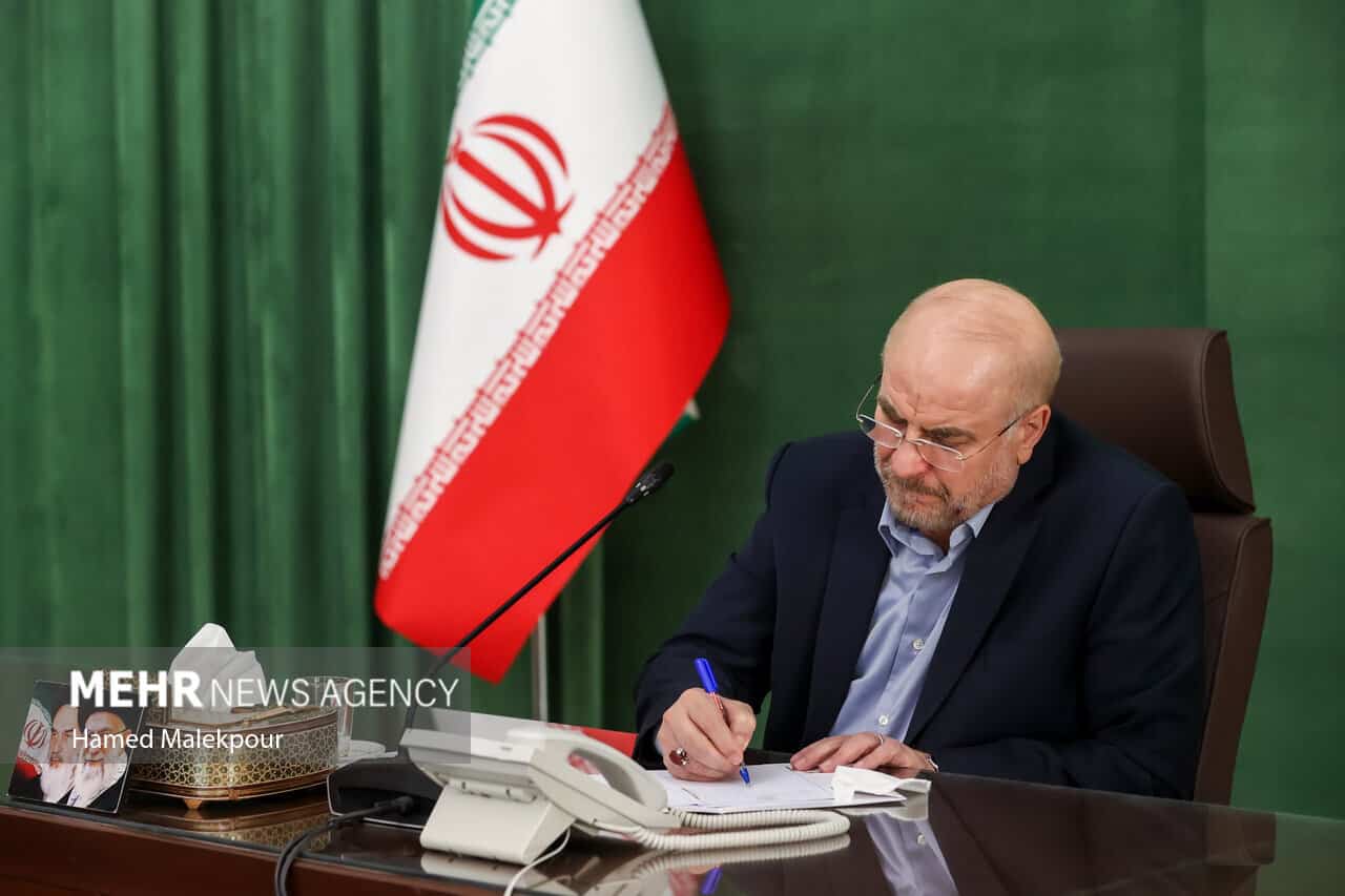 Iran's Ghalibaf Mocks US Treasury Secretary Over Oil Claims