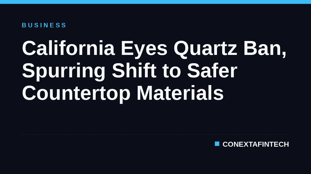 California Quartz Ban Pushes Contractors to Alternatives