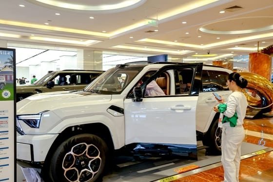 China passenger car sales forecast to fall 22% in 2026