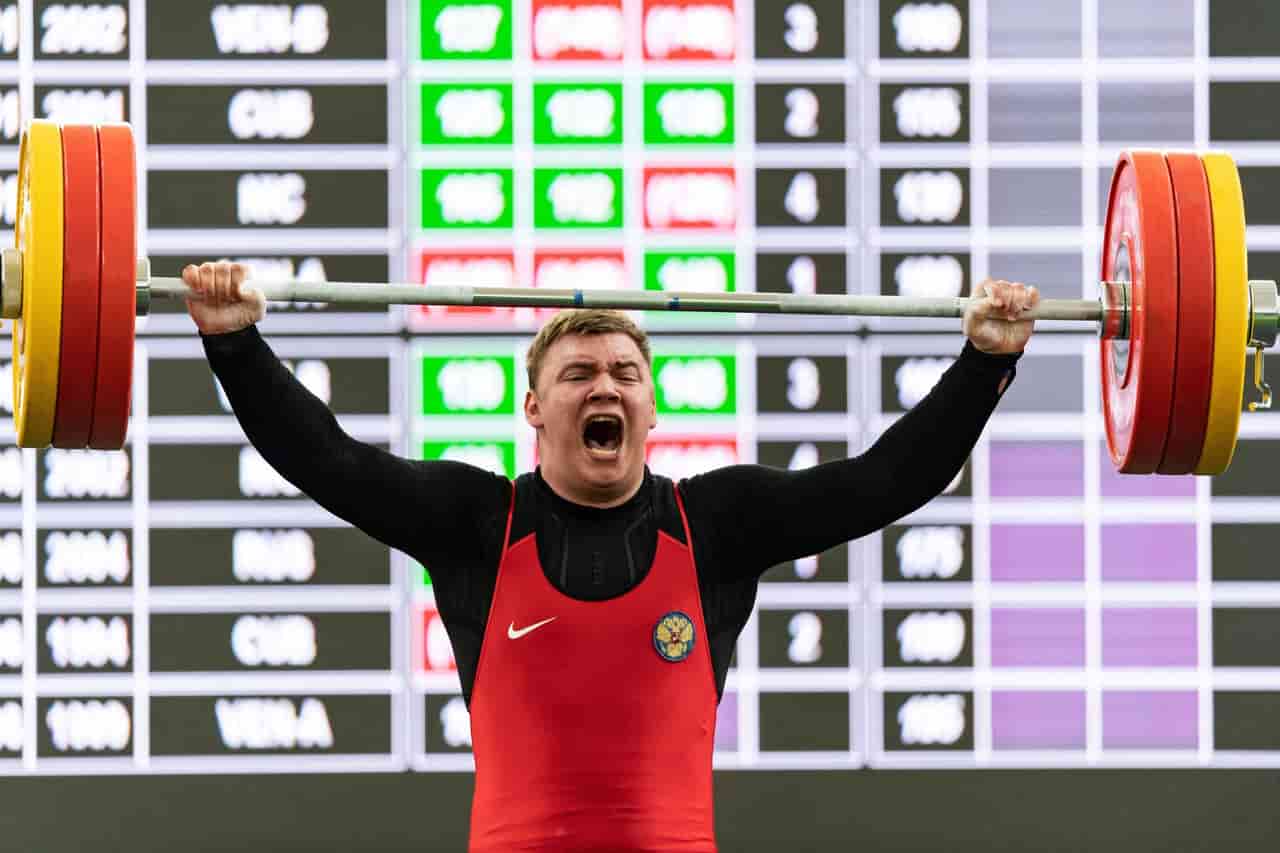 Russia to host 2030 weightlifting championships after Olympic suspensions lifted