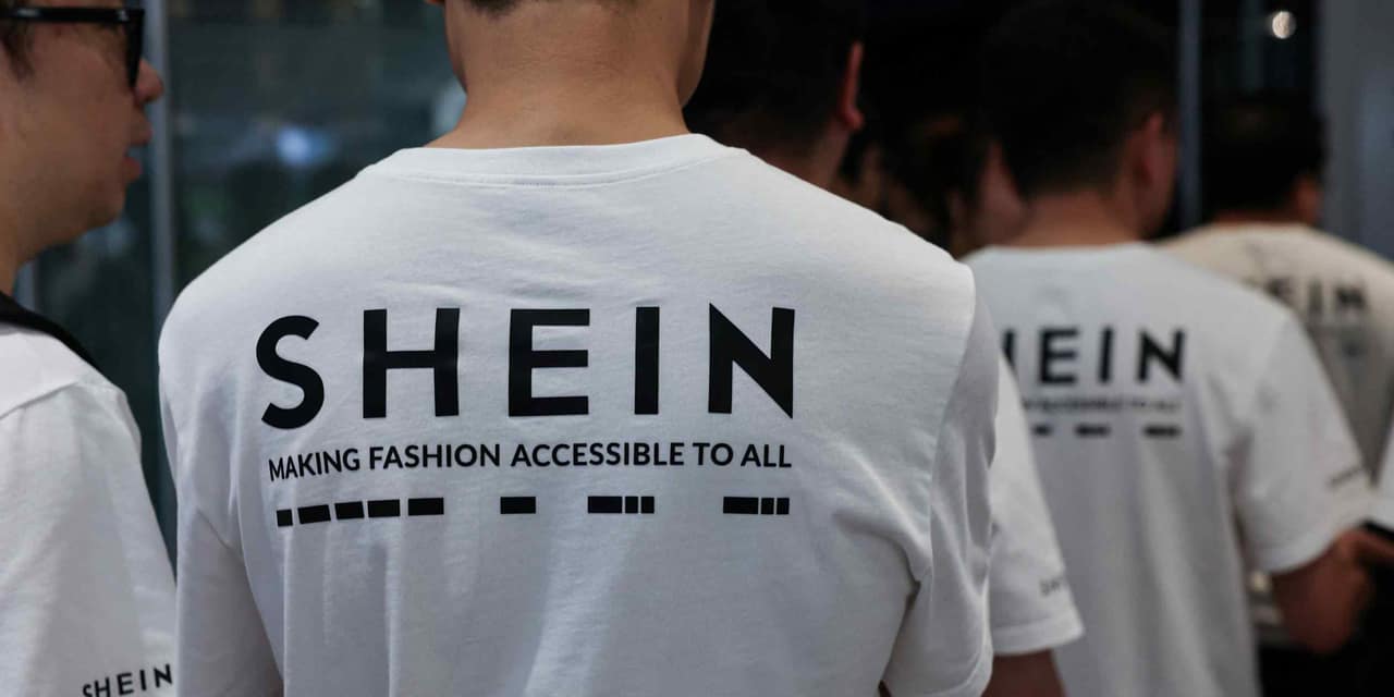 Shein shares sink 12% as slow revenue growth fuels doubts
