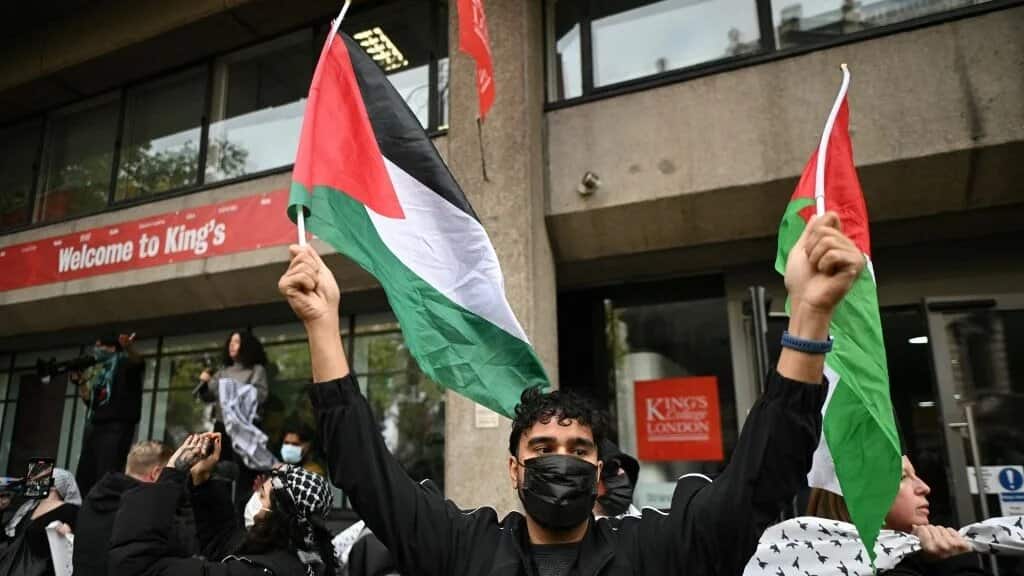 King's College London lifts suspension of pro-Palestine student Usama Ghanem