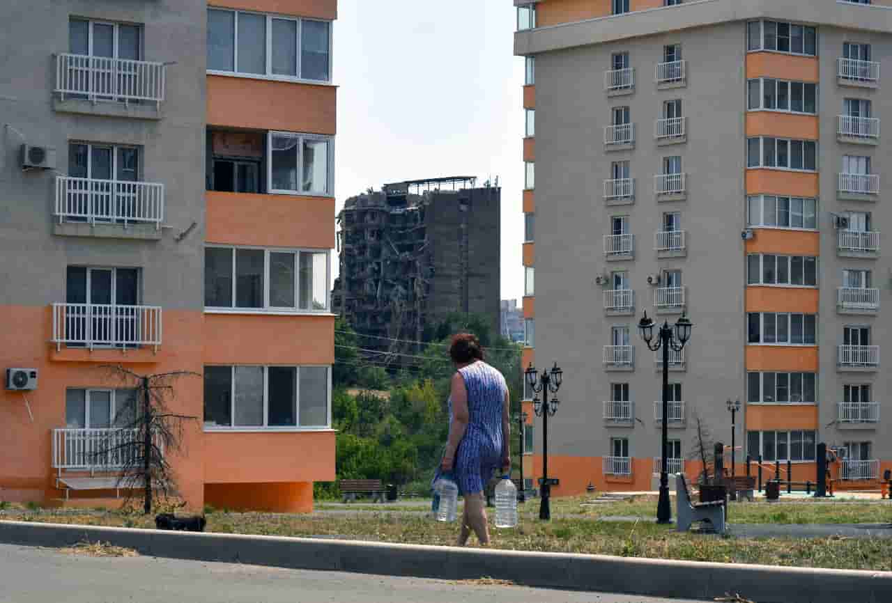 Ukraine's occupied territories face deepening humanitarian crisis