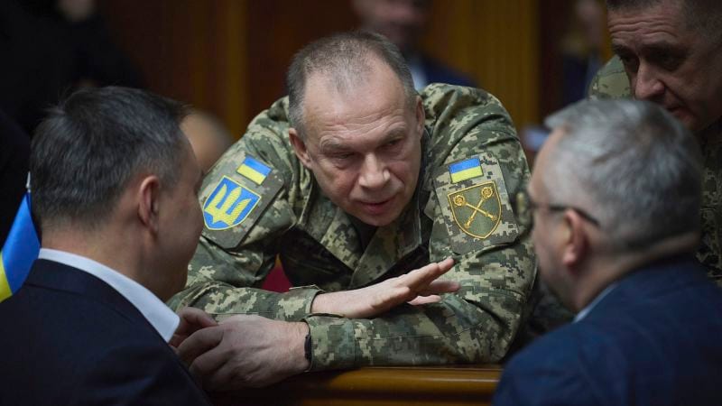 Zelenskyy Sacks Ukraine's Army Chief Amid Protests