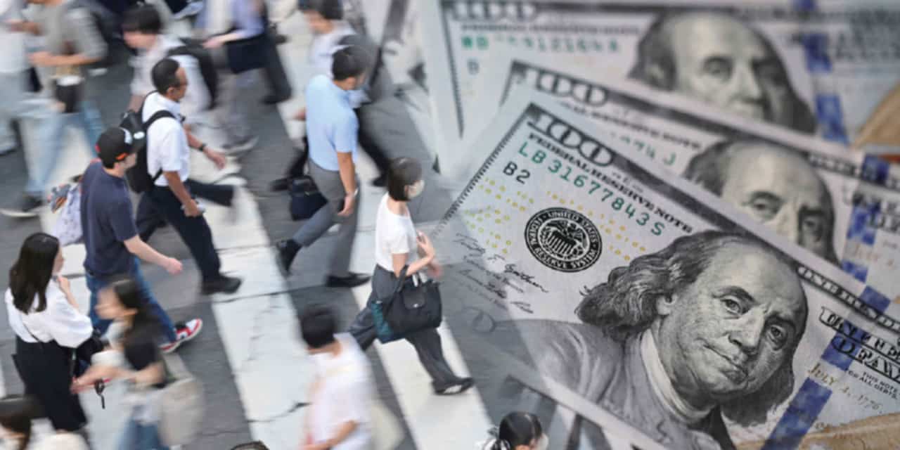 Japan foreign currency deposits hit record growth amid yen weakness