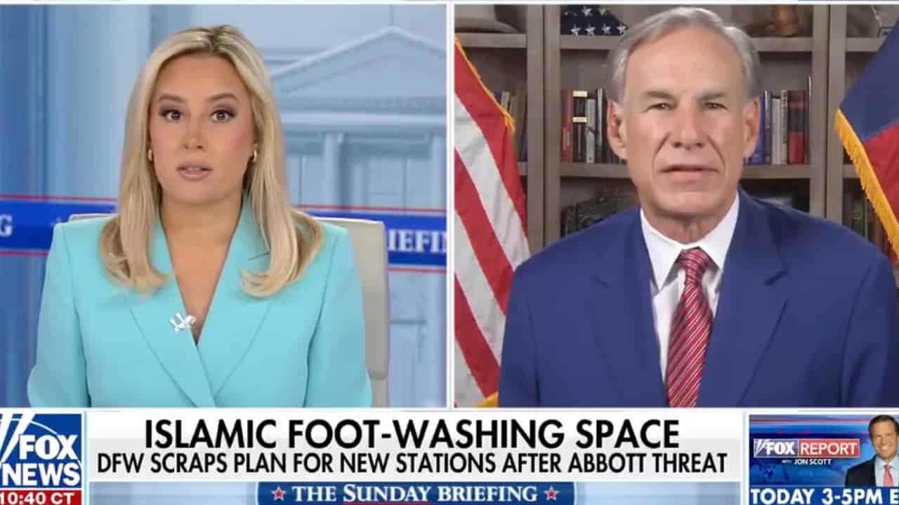 Cair slams Texas governor over Muslim ablution station threats