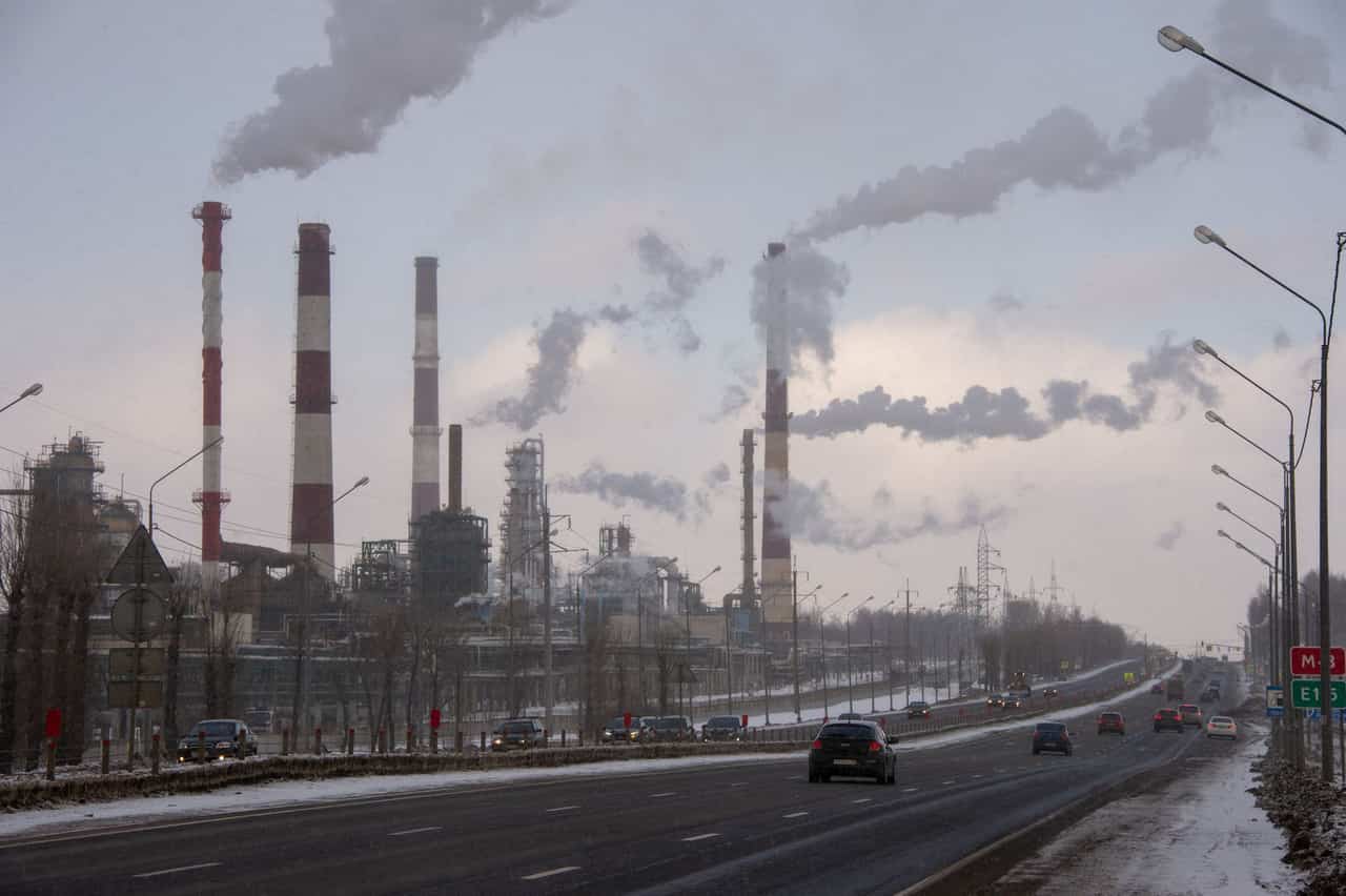 Ukraine reportedly strikes Russian oil refinery in Yaroslavl