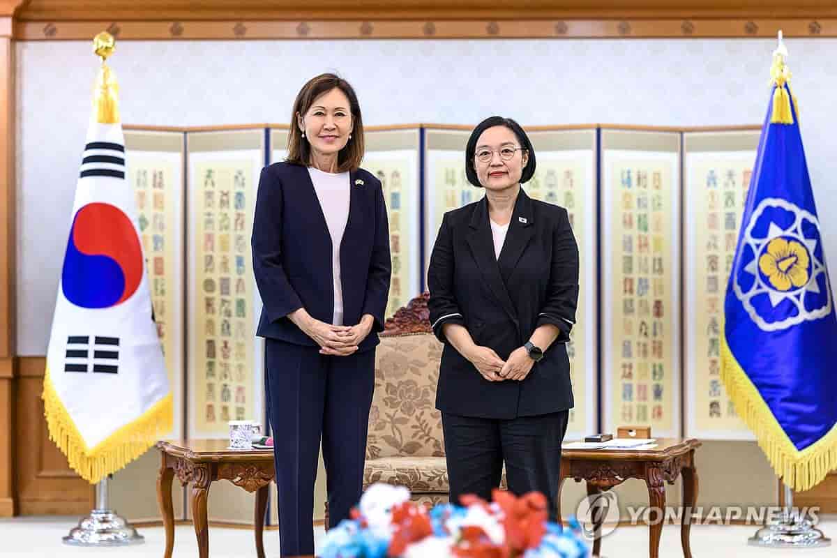 South Korea PM, U.S. envoy discuss strengthening alliance