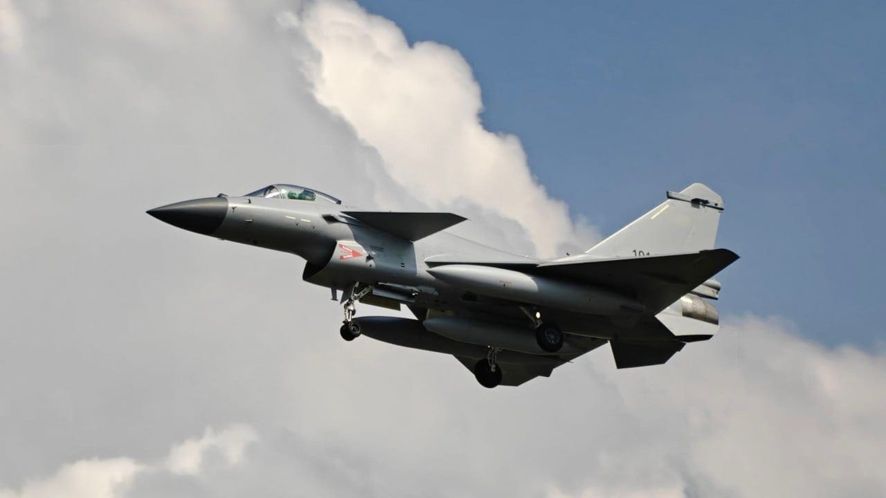 Uzbekistan buys Chinese J-10CE fighter jets