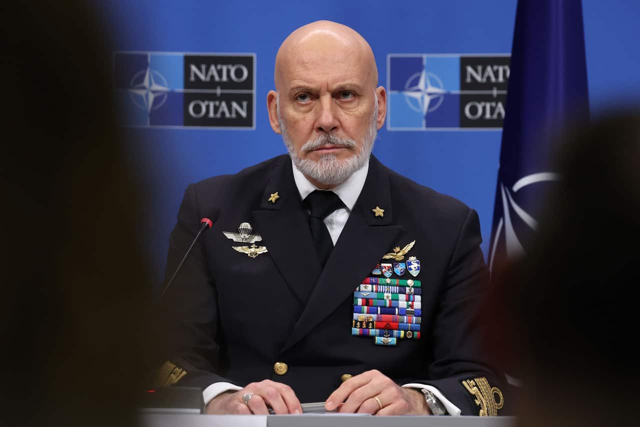 NATO ready to make Russian moves costly, military chief says