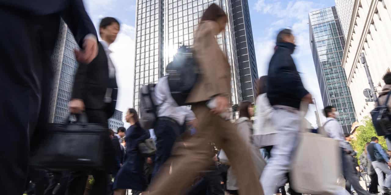 Japan sees slower inflow of foreign professionals as AI crimps hiring