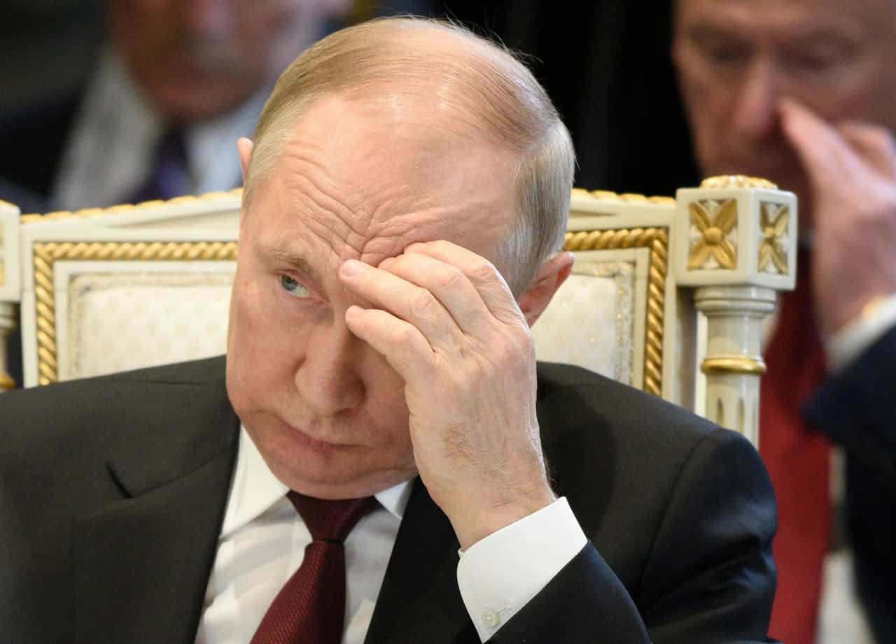 Putin threatens 'piracy' response to seizure of Russian merchant ships