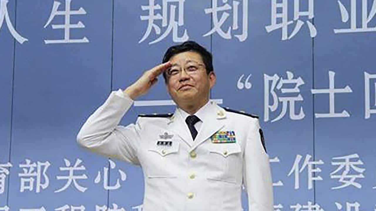 Chinese navy’s combat software guru Zhao Xiaozhe disappears from academy website