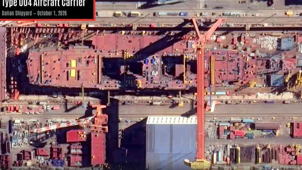 China's fourth aircraft carrier may launch in 2027, analysts say