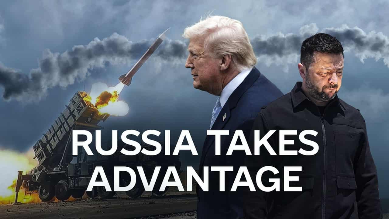 Ukraine struggles to counter Russia's ballistic missile attacks