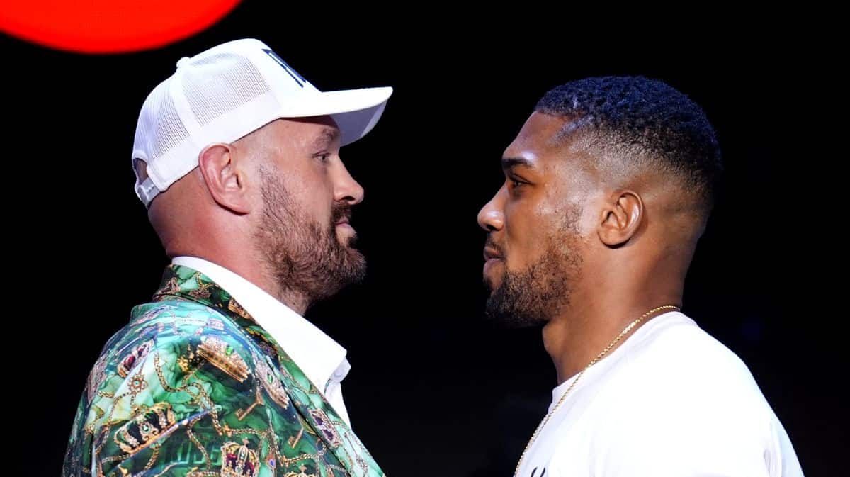 AJ-Fury tickets resold for up to £75,000