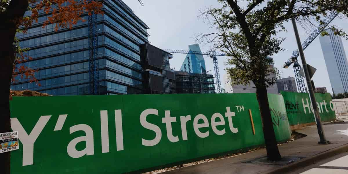 Morgan Stanley, Goldman Sachs Expand Texas Footprint