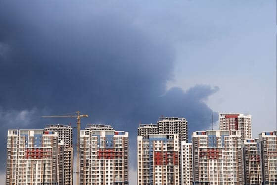 China's completed-home sales policy chills land market