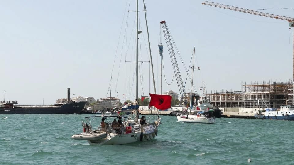 Pro-Gaza activists arrive in Albania to protest Kushner-linked resort