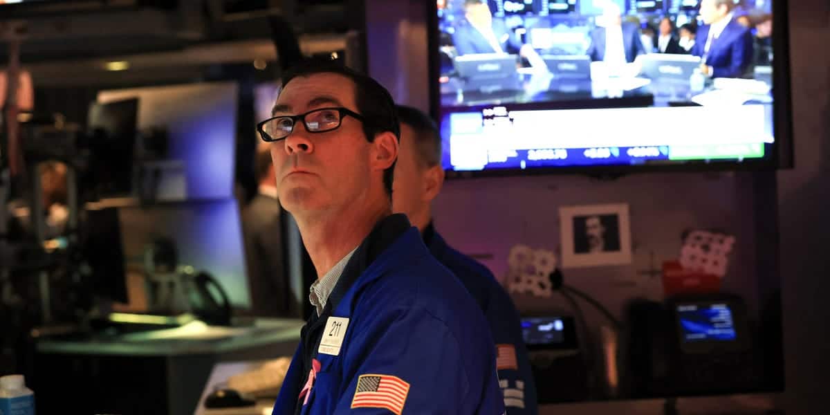 Nasdaq hits record high as investors shrug off rising bond yields