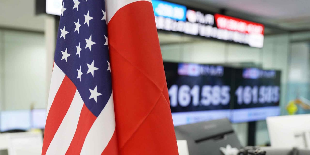 Japan intervenes to boost yen, possibly with US support