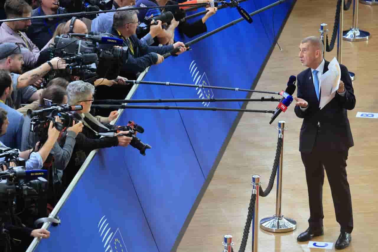 Czech PM Babis criticizes EU budget support for Ukraine