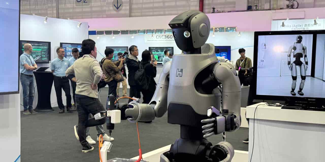 Taiwan to forge distinct robotics path from China, says tech czar