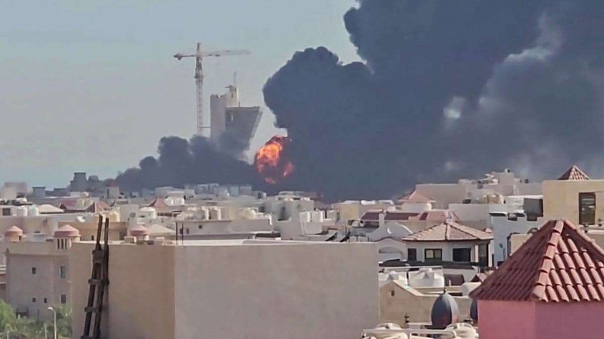 Kuwaiti air defences intercept Iranian drones and missiles