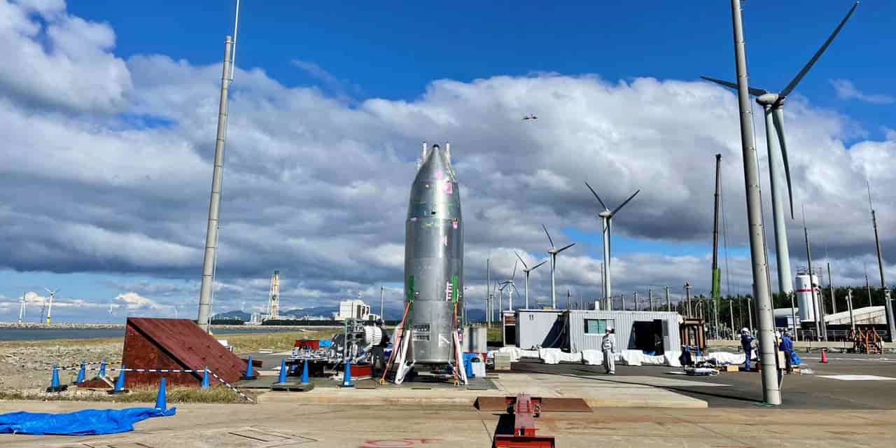 Japan tests reusable rocket prototype RV-X