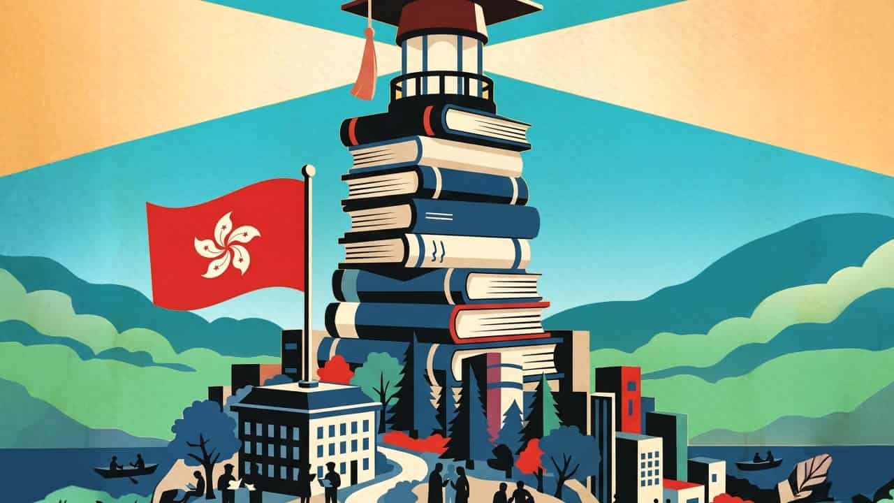 Hong Kong's new university town tests city's global ambitions