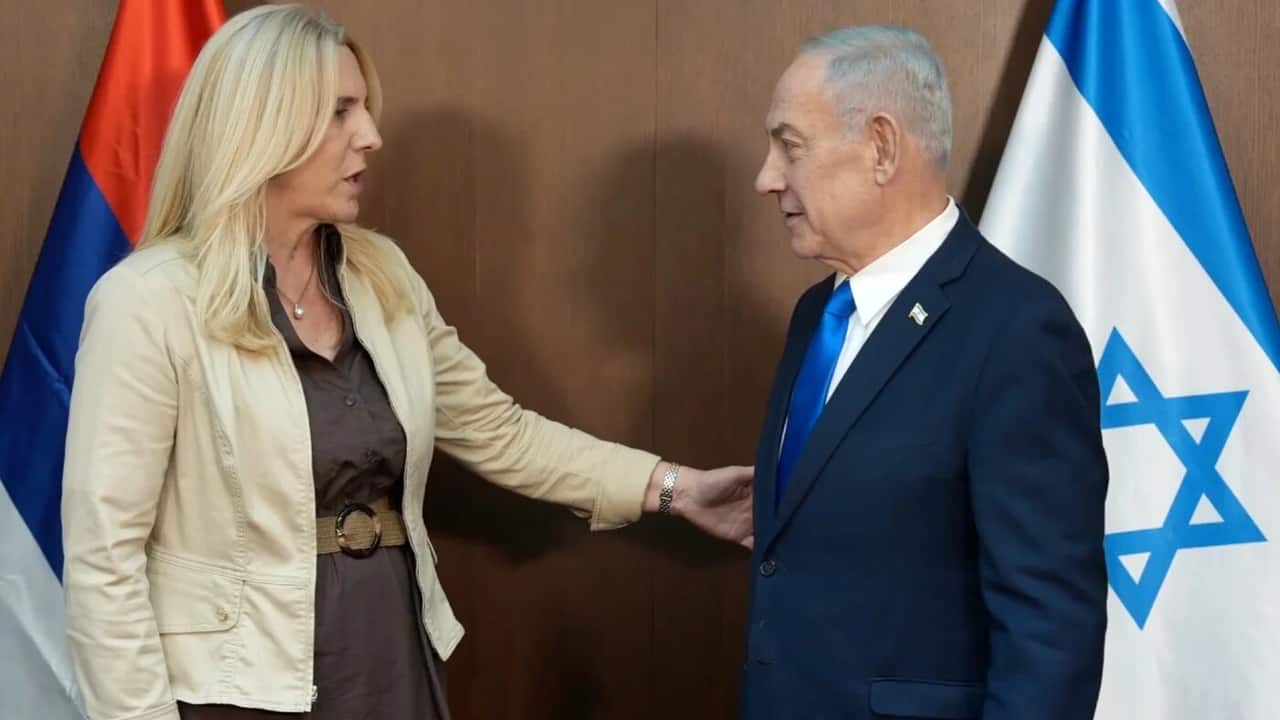 Israel cultivates ties with Bosnia's Serb entity amid international isolation