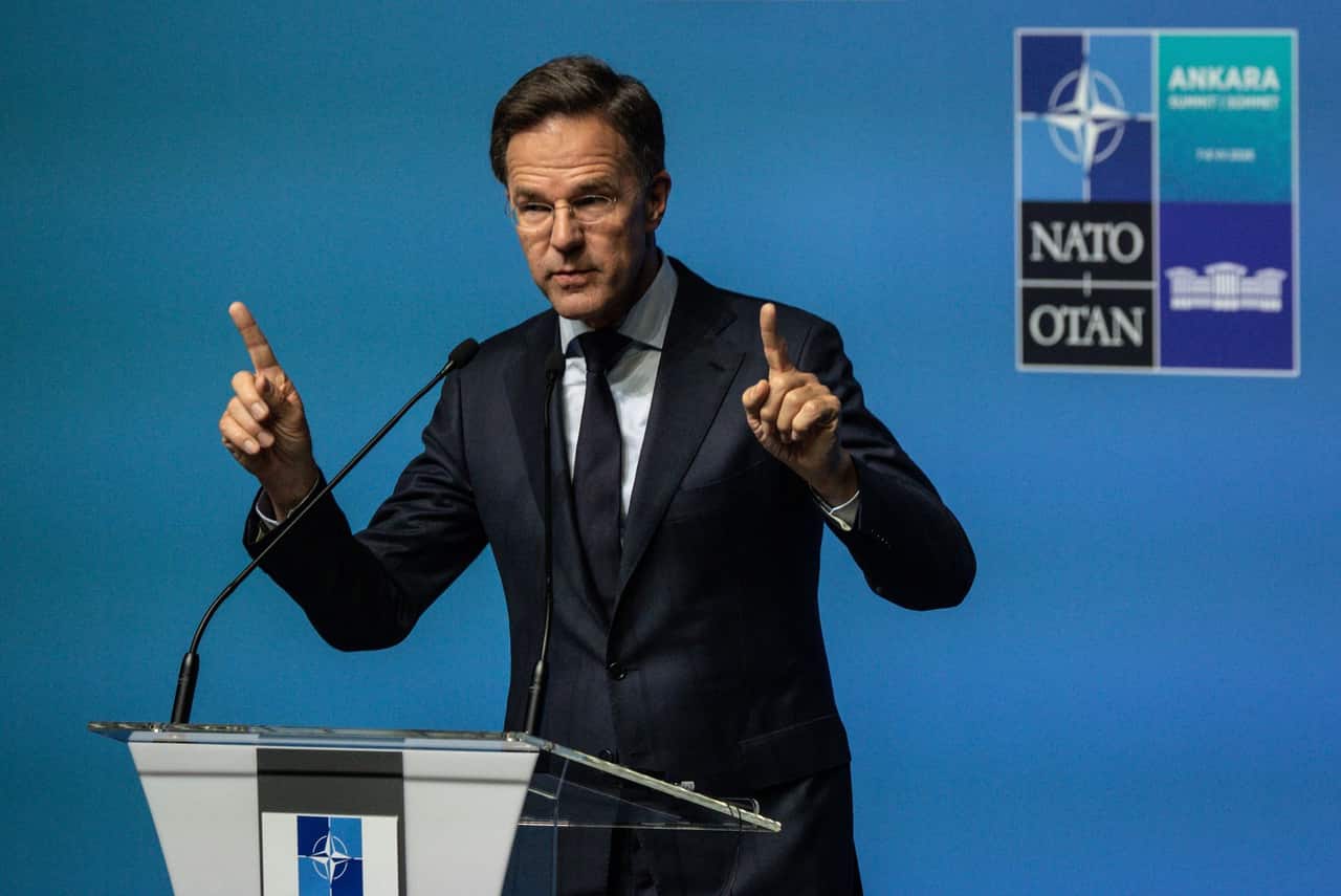 NATO allies pledge 70 billion euros in defense aid to Ukraine
