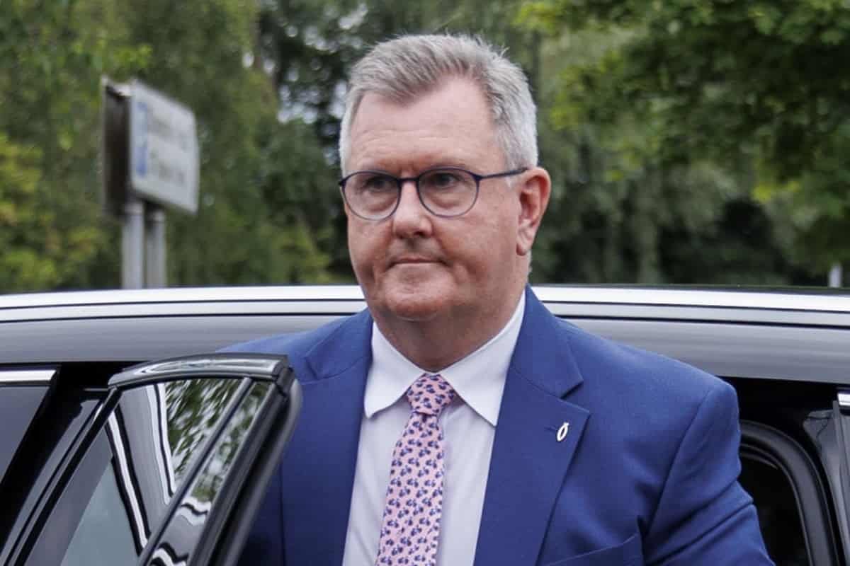Jeffrey Donaldson lodges appeal against child sex offence convictions