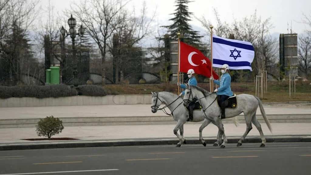 Turkey shows restraint on Syria strikes until after Israeli election