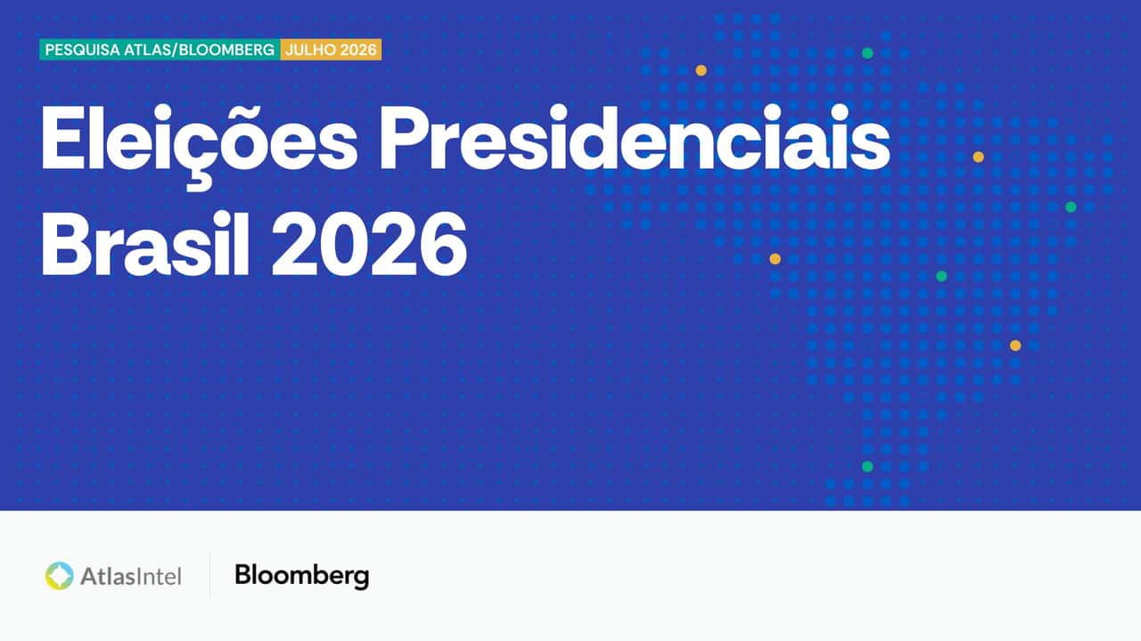 Lula's lead narrows in potential Brazil presidential runoff, AtlasIntel/Bloomberg poll shows