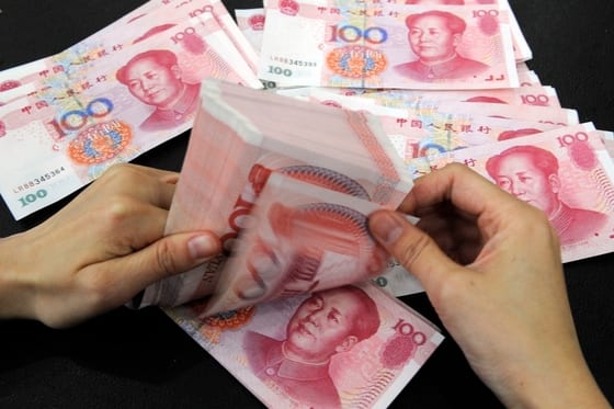 China new loans and aggregate financing plunge in August