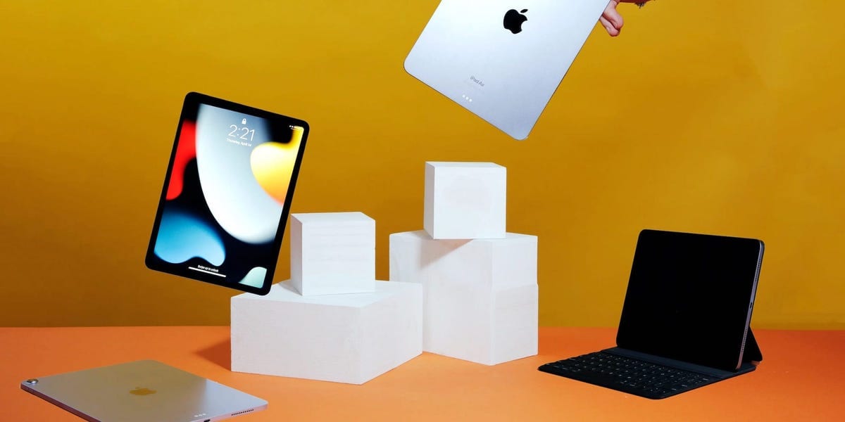Apple Unveils New iPad Air and iPad Pro Models