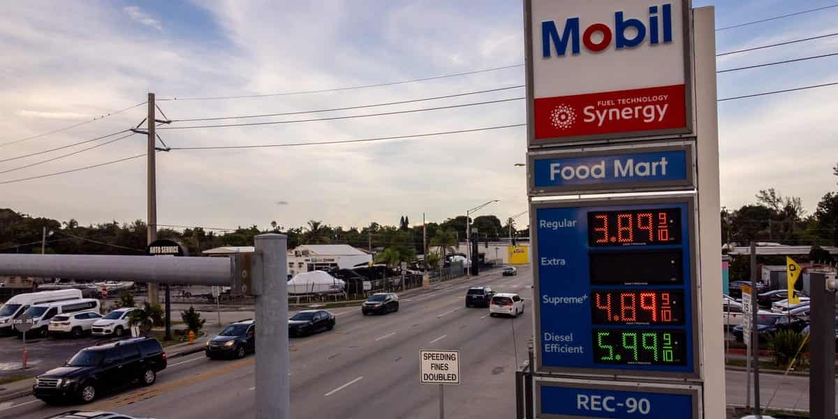 Diesel prices hit record highs, sparking concern among politicians and economists