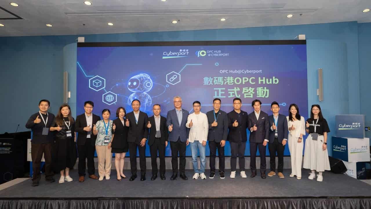 Cyberport launches Hong Kong's first hub for one-person companies