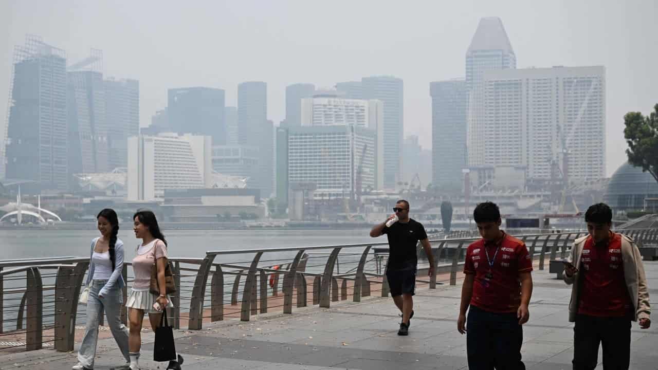 Singapore air pollution worst in world as haze blankets region