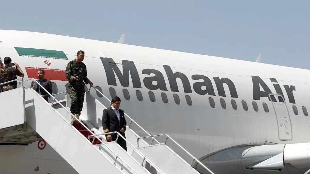 Turkey suspends Mahan Air flights amid US sanctions risk