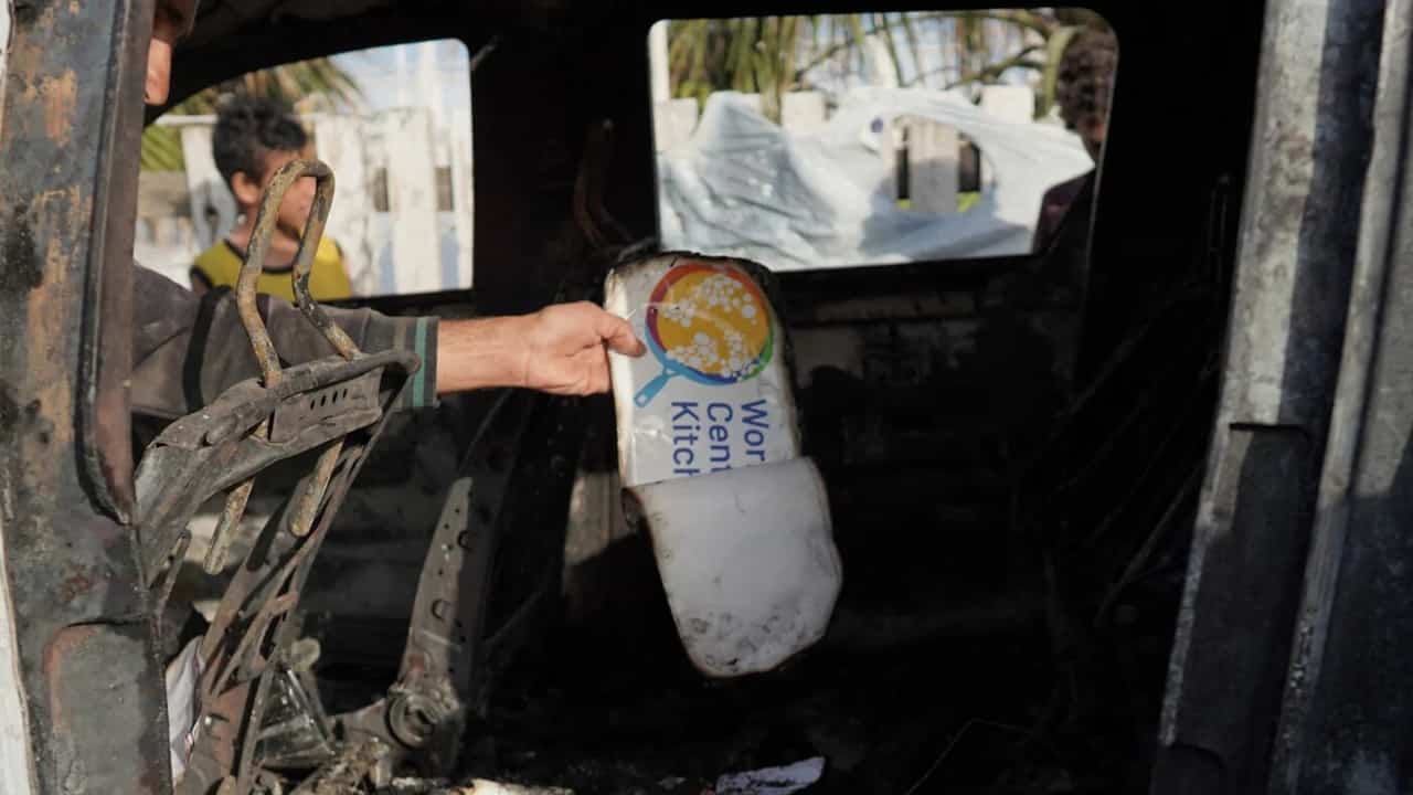 Israeli officer unapologetic for killing World Central Kitchen aid workers in Gaza