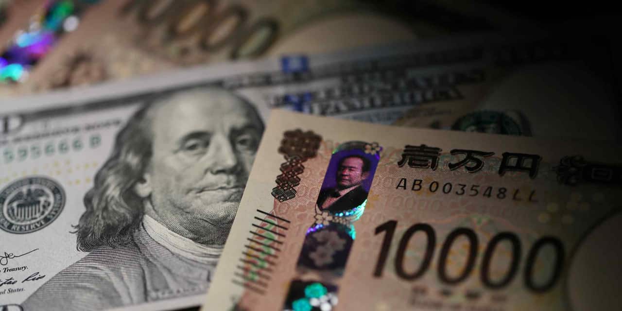 Yen Surges Past 160 Against Dollar on Intervention Fears