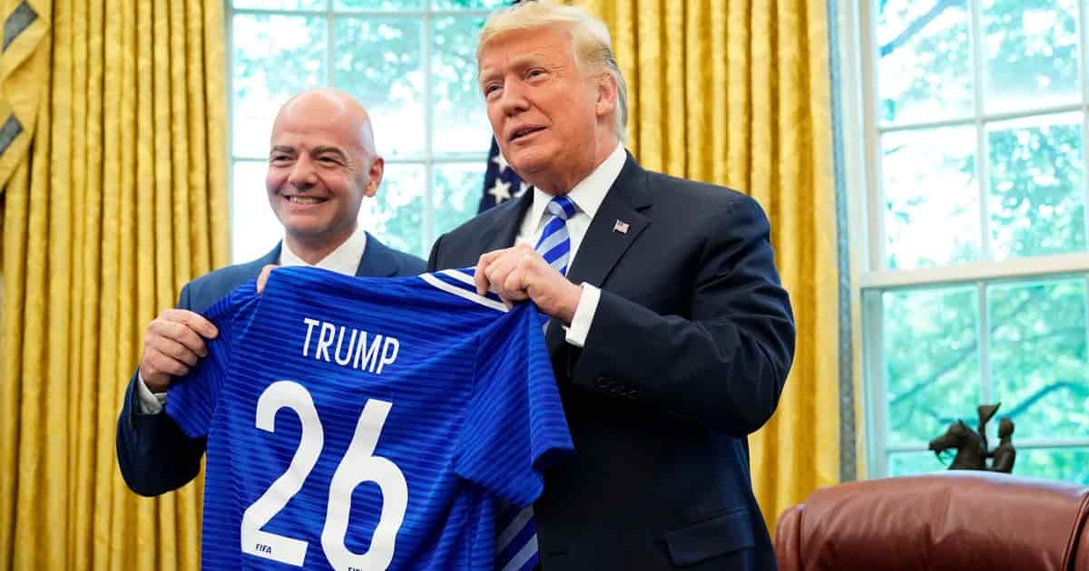 African football leader: FIFA election is the only way to challenge Infantino
