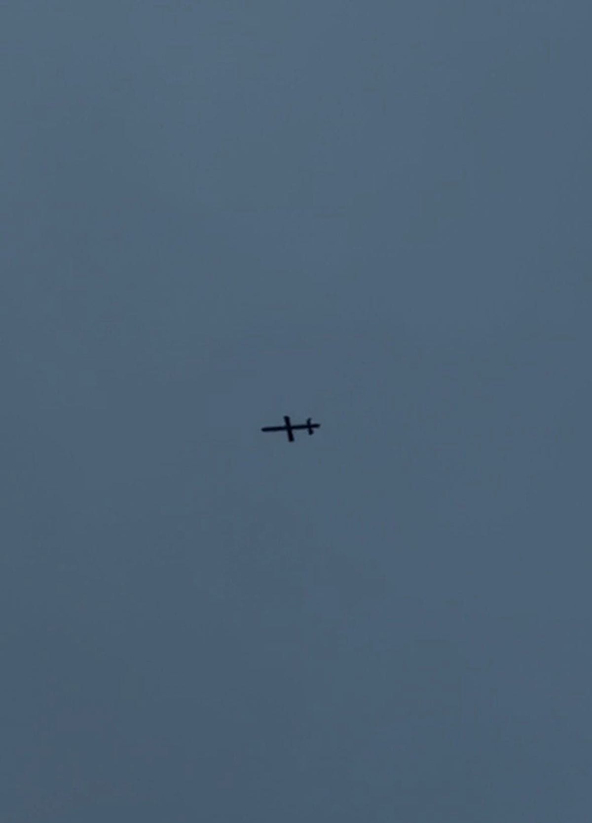 Russian jet-powered drones strike Kyiv, injuring 8