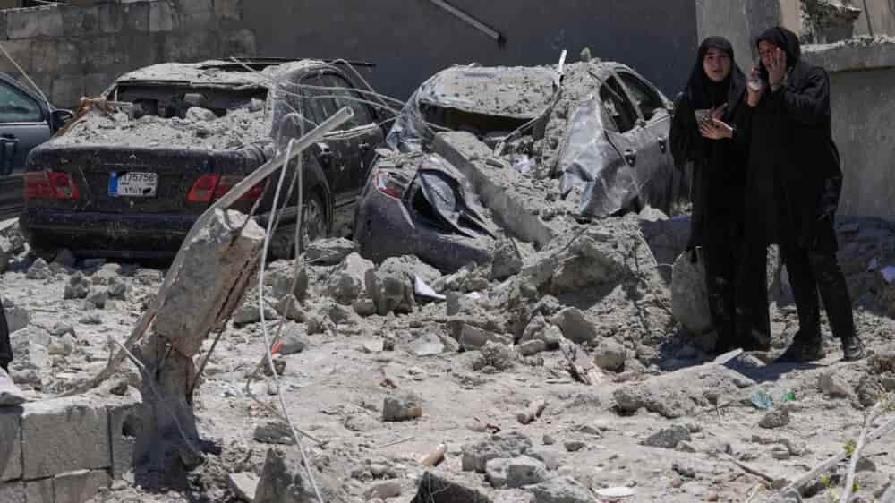 Israel launches fresh attack on Bint Jbeil, southern Lebanon