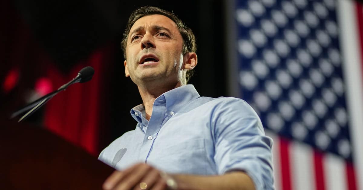 Jon Ossoff says he won't run for president in 2028