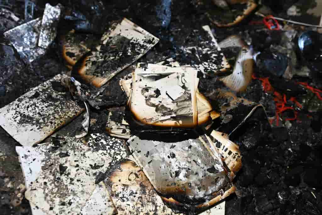 Russia strikes Kharkiv publisher's warehouse on Ukrainian Language Day