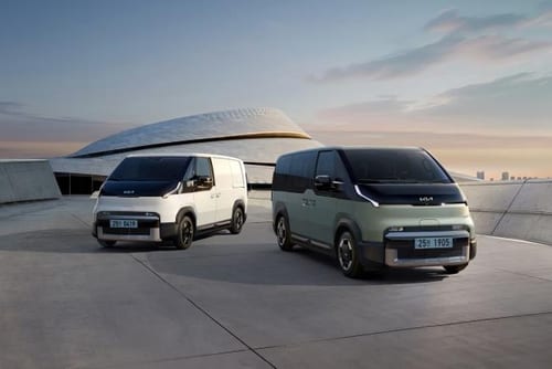Kia PV5 sales top 50,000 units in 13 months