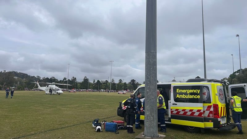 Car hits crowd at Australian demolition derby, injuring 13